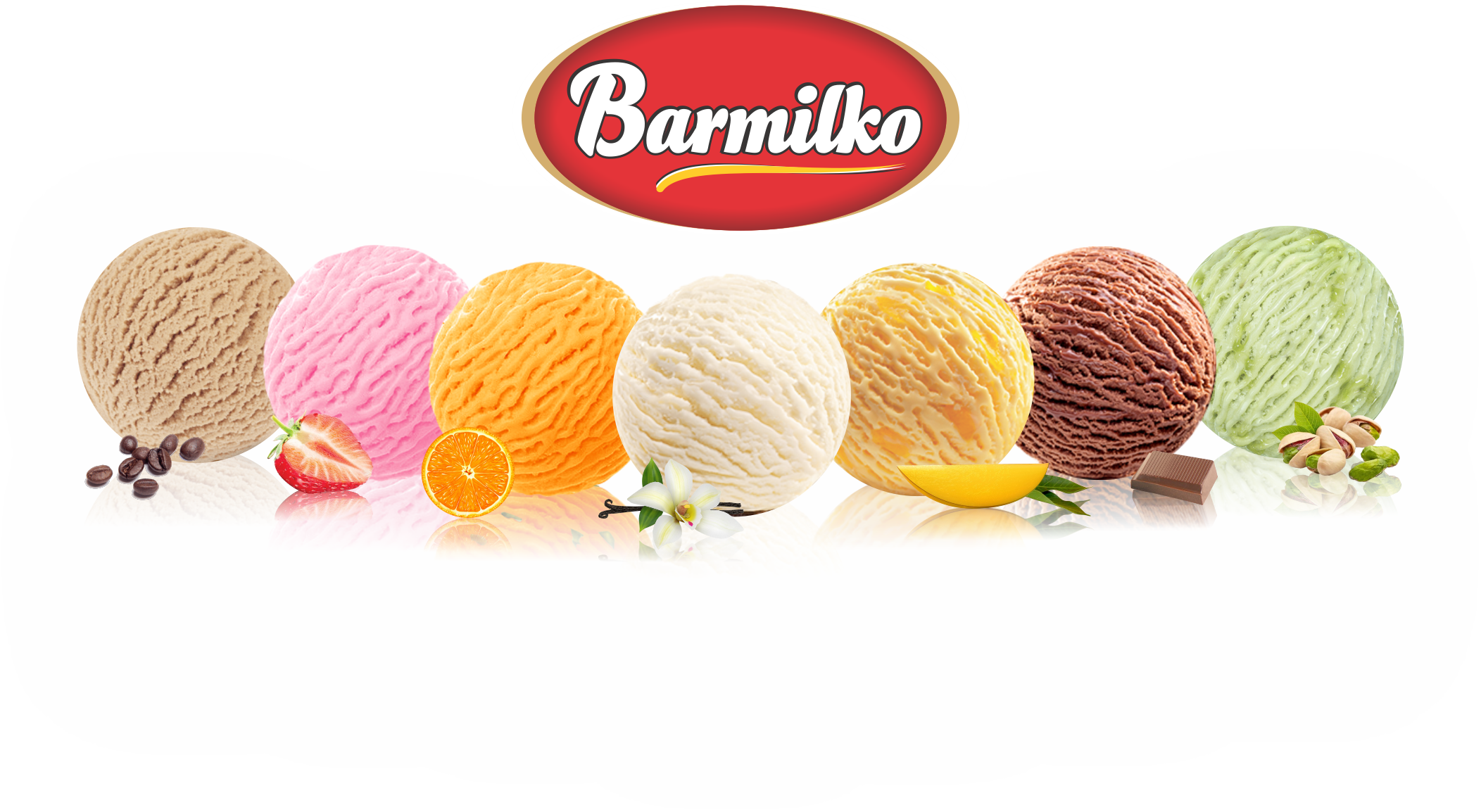 Barmilko Ice Cream Varieties