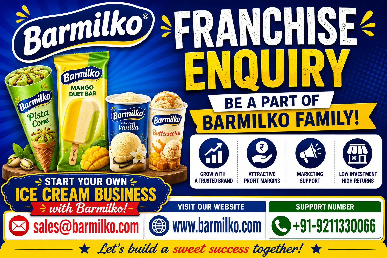 Barmilko F1 offer