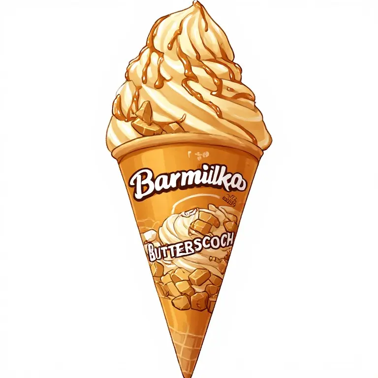 Butterscotch Cone