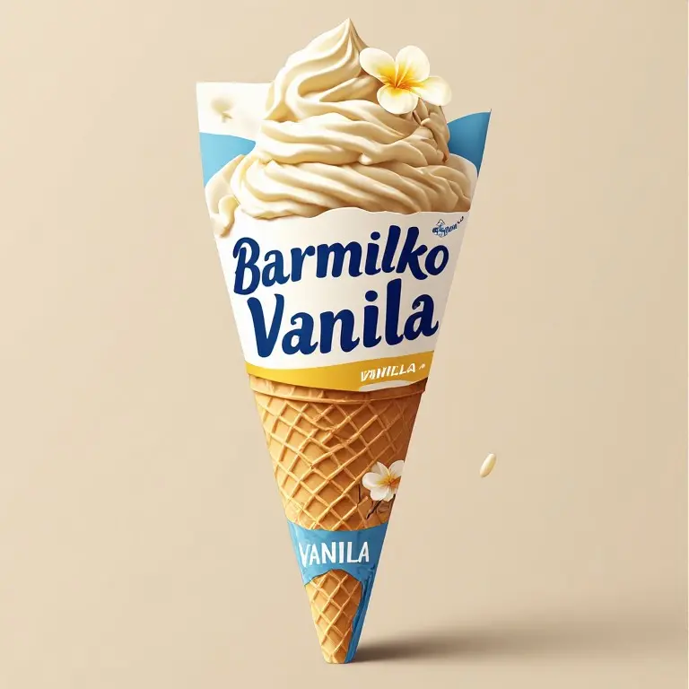Vanilla Cone