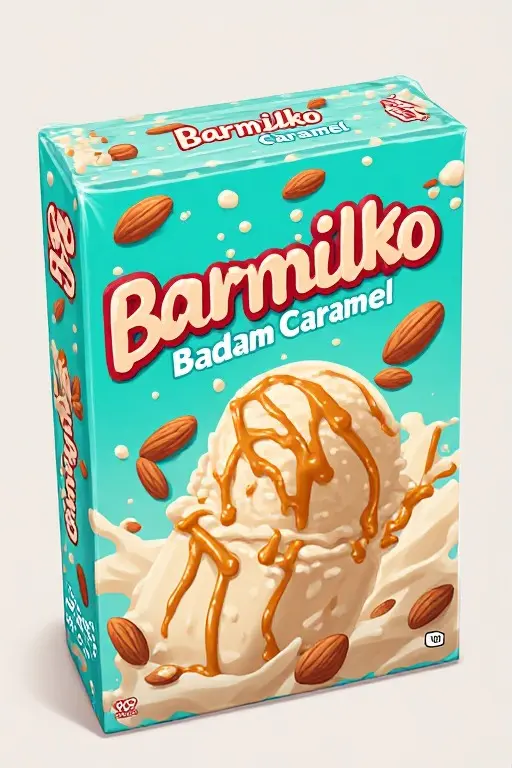 Badam Caramel