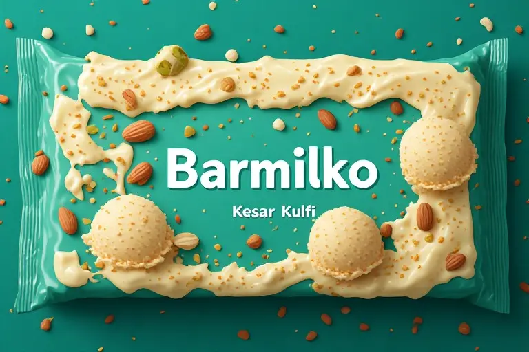 Kesar Kulfi